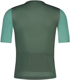  Tričko s krátkým rukávem Shimano Aria (zelené)