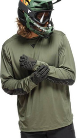 Tričko Dainese HGR s dlouhým rukávem (zelené)