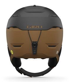 Zimní přilba GIRO TOR SPHERICAL (černá a hnědá)