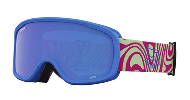 Juniorské zimní brýle GIRO BUSTER PARADISE NAMUK (GREY COBALT barevná zrcadlová skla)