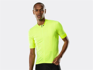 Bontrager Velocis žluté tričko Radioactive