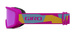 Juniorské zimní brýle GIRO CHICO 2.0 PINK GEO CAMO (AMBER PINK barevná zrcadlová skla)