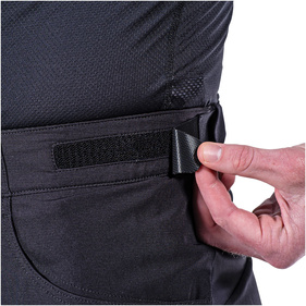 Leatt MTB Trail 2.0 kalhoty + šortky s vložkou (černé)