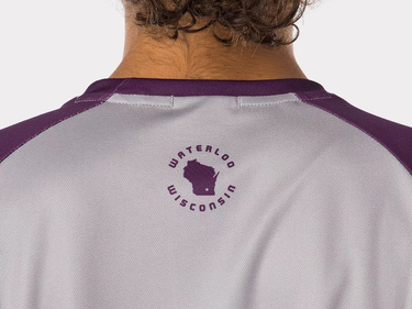 Dámský dres Bontrager Rhythm Tech šedý