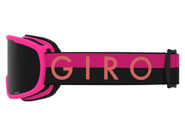 Dámské zimní brýle GIRO MOXIE PINK THROWBACK (ULTRA ČERNÝ zorník a ŽLUTÝ zorník)