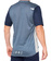100% AIRMATIC tričko s krátkým rukávem (šedomodré)