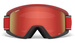 Juniorské zimní brýle GIRO SEMI RED ELEMENT (AMBER SCARLET a barevná žlutá skla) 