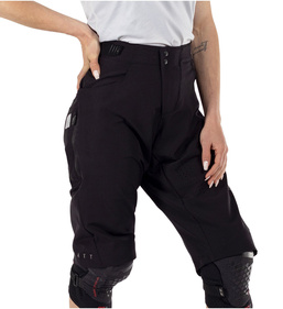 Leatt MTB Trail 2.0 dámské kraťasy + kraťasy s vložkou (černé)