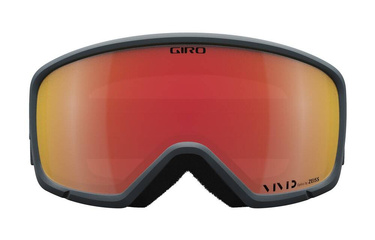 Zimní brýle GIRO RINGO DARK SHARK LIGHT STREAKER (barevná zrcadlová skla VIVID-Carl Zeiss EMBER)