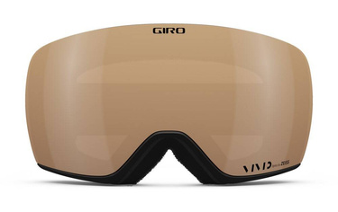 Zimní brýle GIRO ARTICLE II CAMP TAN CASSETTE (barevný zrcadlový zorník VIVID-Carl Zeiss COPPER a barevný zrcadlový zorník VIVID-Carl Zeiss INFRARED)