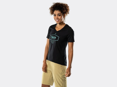 Dámské tričko Bontrager Evoke Trek Logo