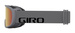 Zimní brýle GIRO ROAM GREY WORDMARK (AMBER SCARLET zorník a ŽLUTÝ zorník)