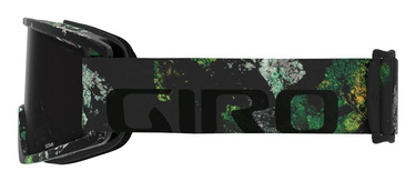 Juniorské zimní brýle GIRO SEMI MOSS (ULTRA ČERNÁ a ŽLUTÁ barva zorníku)