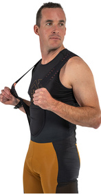 Šortky Leatt MTB Endurance 5.0 s vložkou a šlemi (hnědé)