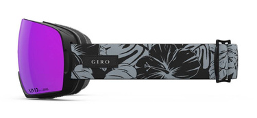 Zimní brýle GIRO ARTICLE II BLACK & GREY BOTNICAL LX (barevný zrcadlový zorník VIVID-Carl Zeiss PINK a barevný zrcadlový zorník VIVID-Carl Zeiss INFRARED)