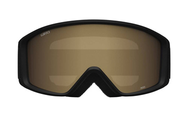 Zimní brýle GIRO INDEX 2.0 ARC BLACK WORDMARK (zorník AMBER ROSE)