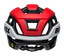 Silniční přilba BELL XR MIPS SPHERICAL (červeno-bílá)