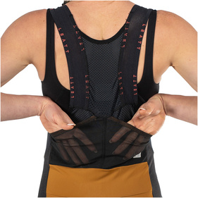 Dámské kraťasy Leatt MTB Endurance 5.0 s vložkou a šlemi (hnědé)