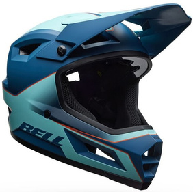 Celoobličejová přilba BELL SANCTION 2 DLX MIPS (modrá)