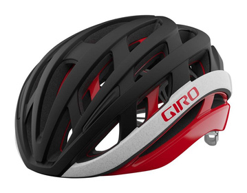 GIRO HELIOS SPHERICAL MIPS silniční přilba černo-červená