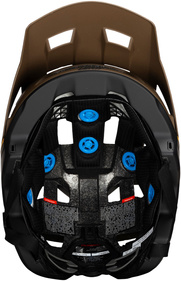 Leatt MTB Enduro 4.0 V25 celoobličejová helma (odnímatelná čelist) Loam