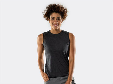 Bontrager Kalia dámské tričko bez ramínek černé