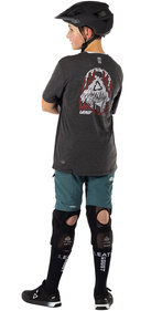 Dětský dres Leatt MTB AllMtn 2.0 Junior (černý)