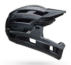 Celoobličejová přilba BELL SUPER AIR R MIPS SPHERICAL (černá)