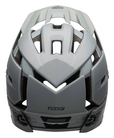 Celoobličejová přilba BELL SUPER AIR R MIPS SPHERICAL (šedá)