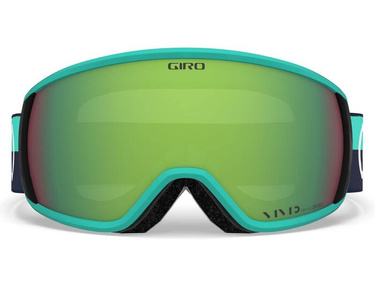 Dámské zimní brýle GIRO FACET GLACIER THROWBACK (VIVID EMERALD čočky)