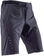 Leatt MTB Trail 1.0 šortky + šortky s vložkou (černé)