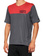 100% AIRMATIC tričko s krátkým rukávem (šedo-červené)
