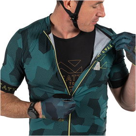 Tričko Leatt MTB Endurance 5.0 (tyrkysové)