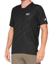 100% CELIUM tričko s krátkým rukávem (černé)