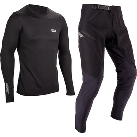 Cyklistická sada Leatt Ride Kit MTB 1.0 (černá)