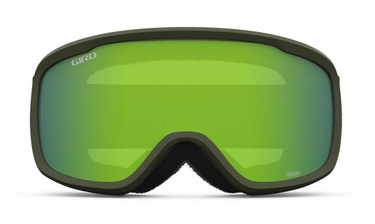 Zimní brýle GIRO ROAM TRAIL GREEN CLODDUST (ZELENÝ a ŽLUTÝ zorník)