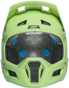 Dětská celoobličejová přilba Leatt MTB Gravity 1.0 Junior V25 Mojito