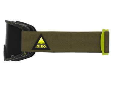 Juniorské zimní brýle GIRO SEMI CITRON ARR MTN (ULTRA ČERNÝ zorník a ŽLUTÝ zorník)