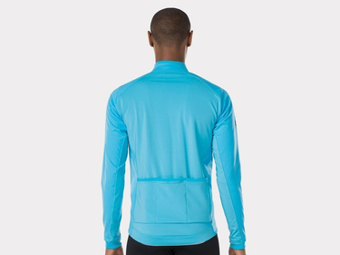 Zimní bunda Bontrager Velocis Softshell Azure