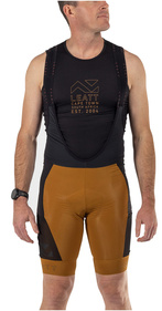 Šortky Leatt MTB Endurance 5.0 s vložkou a šlemi (hnědé)