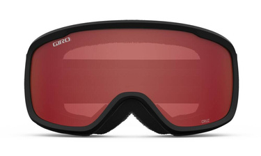 Zimní brýle GIRO CRUZ CAMP TAN WORDMARK (zrcadlová skla v barvě AMBER SCARLET)