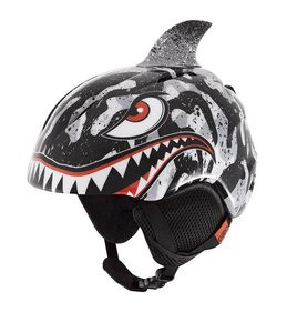 Dětská zimní přilba GIRO LAUNCH PLUS (černý žralok)