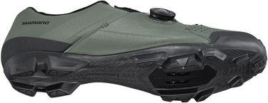 Boty Shimano XC300 MTB (olivově zelené)