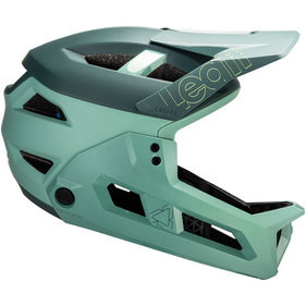 Leatt MTB Enduro 3.0 V25 celoobličejová přilba (odnímatelná čelist 3 v 1) Pistachio