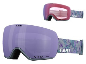 Zimní brýle GIRO ARTICLE II GREY BOTNICAL (barevný zrcadlový zorník VIVID-Carl Zeiss HAZE a barevný zrcadlový zorník VIVID-Carl Zeiss INFRARED)