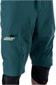 Šortky Leatt MTB Enduro 1.0 (tyrkysové)
