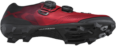 Boty Shimano MTB XC702 (červené)