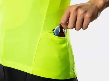 Dámský dres Bontrager Anara žlutý Radioactive