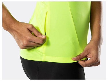 Dámský dres Bontrager Meraj žlutý Radioactive