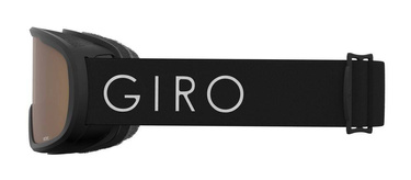 Dámské zimní brýle GIRO MOXIE BLACK CORE LIGHT (AMBER GOLD zorník a žlutý zorník)